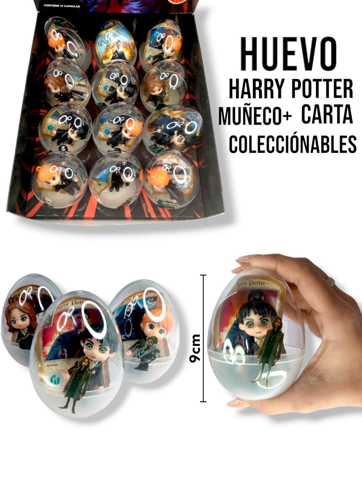 EGGIS Harry Potter  ( Huevo muñeco + carta coleccionable )